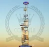 Water Hookah Трубы стеклянные Bong 18mm Женская Ударная установка Bong Bear Pink Color Heady Bongs Perc Bubbler также продает стебель