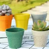 Succulent Plant Pot Cute Animal Flower Planter Flowerpot Lovely Little Animals Home Garden Bonsai Pots yq00999