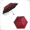 Designer-Mini-Klappschirm, Kapseletui, Regenschirm, ultraleicht, kompakt, Taschenschirm, winddicht, Regen- oder Sonnenschirme mit hoher Qualität