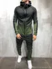 Erkek Moda Bahar Hiphop Eşofman Tasarımcı Hırka Hoodies Pantolon 2 adet Giyim Setleri Pantalones Kıyafetler Tasarımcı Erkek Giyim