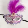 Masquerade Parti Maskeler Maskeler Venetian Lace Top Çiçek Balo Mardi Gras Cadılar Bayramı Maskeleri Womens Bir Boyut Fit En Yetişkin