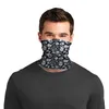 Maschera per il viso firmata sciarpa da ciclismo all'aperto con filtro bandana sciarpe magiche protezione solare fascia per capelli copricapo sportivo fascia multifunzionale