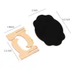 20 st Cloud Shape Wooden Mini Blackboard Message Board Wedding Party Decorations Chalkboards Table Numbers Stand Namn Display