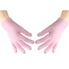 Hög qua 1 par silikon strumpor handske exfoliating behandling smidig hand mask fot hudvård spa gel fuktgivande vitare handskar