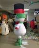 2019 Factory Outlets Kann mit Wasser gewaschen werden. EVA-Material, Schneemann-Maskottchen-Kostüme, gehende Cartoon-Kleidung