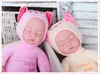 35 cm Bebê boneca brinquedo para crianças apazigos acompanhar o sono bonito vinil brinquedos de pelúcia menina menina bebê coleção