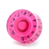 12pcs Muilty Color Plastic Speed Control Knobs for Electric Guitar Tone Volume Knobs Buttons93174373099196