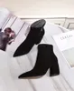 Venta caliente-Diseñador Zapatos de mujer Tacones altos Botas de diseñador Tops altos Invierno Fuera de la puerta Mujeres Botas de nieve Zapatos de fiesta de trabajo