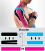 Kinesiologie tape roll katoen elastische zelfklevende spier bandage stam letsel ondersteuning neuromusculaire sport beschermende tape ljjz674