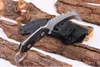 LW Crest Claw Karambit Claw Kniv Folding Training Kniv Jakt Utomhus Survival Knife 04893