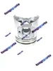 4TNE92 Piston Pin Clips Ringar för Komatsu Motorpassning Gaffeltruck Dieselgrävmaskin Engine Overhaul Reparation Delar