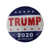 Moda Yuvarlak Trump 2020 Broş Mektubu Amerika Tutmak Büyük Pins Yaratıcı Metal Rozet Başkanı Seçim Broş Pin Parti Favor Hediye BC VT1178