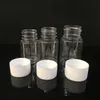 Clear Pet Plastic Bottle Wide Mouth Bottle för förpackning Medicin och mat 5 ml till 300 ml grossist