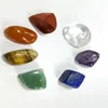 30 set Natural Crystal Chakra Stone 7pcs Set Natural Stones Palm Reiki Healing Crystals Gemstones Home Decoration Accessories7333193