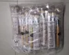 10pcs/lot Free shipping Bamboo Makeup Brushes Cosmetics Bamboo Powder Brush Foundation Mask Brush Make up brushes