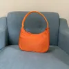 Novo designer de moda bolsa feminina bolsa de ombro mini alça crossbody bolsas de alta qualidade encerado de náilon importado bolsa multicolorida 21 cm