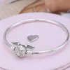 バレンタインデー2018限定版ピンクのジュエリーボックスは、小型または中サイズのブレスレットまたはbangle7962965で作られています