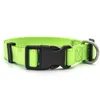 Dog Collar 6 Colors Nylon Dog Collars With Quick Snap Buckle Adjustable Neck Strap Dog Cat Pet Collar