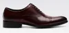 Luxury Men Dress shoes waxed plain real leather top pigskin insole Europe sizes 38-46 cost prices to sell