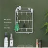 Hooks Rails Modern Simple Creative Keys Holder Wall Key Hanger Rack Oorring Ring Ring Ketting opslagplank Huis Decoratief gehaakte GY0541