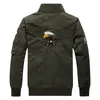 Wholesale-Embroidery Sport Windbreak Top Design Mens Ma1 Bomber Jacket Pilot Jacket Men Flying Tiger Sweethearts Outfit Jacket Coat