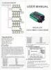 Livraison gratuite WS24LU3A Contrôleur DMX 24CH Décodeur DMX 512 à 24 canaux Décodeur de contrôleur RVB pour module de bande LED RVB Lumières 24x3A WS24LU3A