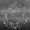 Beautiful Cheap 1m long silver Wedding Accessories Bridal Tiaras Crystal Rhinestone Hair Bands Bridesmaid Women Hair Jewelry Crowns Headband