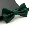 green wedding necktie