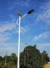 Lâmpadas solares ao ar livre IP67 Waterpoof 30W 60W 90W Luz de rua integrada PIR Sensor luzes de longo alcance com controle remoto5061255