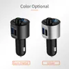 BT56 Bluetooth Car MP3 Player QC3.0 Dual USB Charger FM Transmitter Hands-Free High Fidelity Volume Real Time Monitor