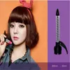 7 In1 220v 전기 이오니아 뜨거운 공기 헤어 브러시 Styler 자동 회전 waver 헤어 블로우 건조기 헤어 드라이어 Curler Straightener Brush Salon