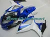 ABS Fairing definido para SUZUKI GSXR600 750 2006 2007 GSXR 600 GSXR 750 K6 06 07 azuis brancos carenagem gs kit + 7 presentes SP-147