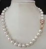18 inch 9-10mm White South Sea Natural Pearl Necklace