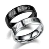 matching promise rings for him and her