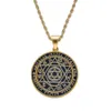 Mode-zodiaque lettres pendentif colliers pour hommes femmes luxe constellation pendentifs en acier inoxydable chien tag collier bijoux amant cadeaux
