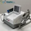 휴대용 시원한 파도 치료 기계 Cryolipolysis 뚱뚱한 얼어 붙은 Shockwave Therpay Shockwave Therpay 장비 셀 룰 라이트 감소