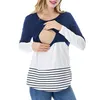 2020 kadın Emzirme T-shirt Rahat Kısa Kollu Gevşek Hemşirelik Tops Hamilelik Annelik Giyim Artı Boyutu Kadın Giysileri