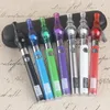 Evod Wax Vaporyzer Pen Kits Szklany Globe Atomizer Suche Zioła Vape Pen Wax Zbiornik Zestaw Elektroniczny Papieros Battery DAB Pen Starter Zestawy