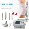 Professionell Fractional CO2 Laser Machine Lazer Acne Ärr Removal Stretch Marks Wrinkle Behandling RF Metal Tube Skin Resurfacing Utrustning