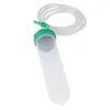 3PCS 7.48" Transparent Plastic 200cc Capacity Large Thicker Fluid Dispenser Glue Dispensing Syringe Barrel for Industry