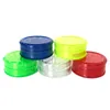 Grindille en plastique coloré de 60mm 3 pièces pour tabac tabac tabac broyeur d'épices de tabac avec 5 couleurs CHAEP FUMER TYPES GRANTERS