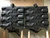 Freies verschiffen elektrische 6 stücke große fische kegel waffel maker eis taiyaki macine