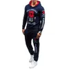 Zogaa 2018 spring Men Track suits leisure Sportswear Man Solid Tracksuits Brand White black fitness Set Thin striped Tracksuit