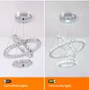 Lámparas de araña Led de cristal K9 modernas, iluminación para el hogar, candelabros con brillo cromado, accesorios colgantes de techo para sala de estar 2126