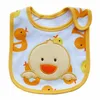 Bavoirs bébé motif dessin animé mignon enfant en bas âge bébé serviette de salive imperméable coton Fit 0-3 ans bébé Burp chiffons alimentation