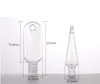 Бутылка дезинфектора 30 мл для дезинфицирующей жидкости для дезинфицирующей жидкости.