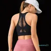Wholesale-Salspor Energy Naadloze Sport BH Vrouwen Holle ademend Yoga BR Hoge Elastische Backless Fitness Top Running Training Vest
