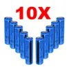 10PACK ricaricabile Li-ion 3000mAh Batterie 18650 3.7v 11.1W BRC batteria non AAA o AA batterie torcia della torcia elettrica del laser