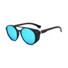 Hurtownia-Vidano Designer Optyczny Designer Steampunk Okulary dla mężczyzn i kobiet Okulary Unisex Okrągłe Okulary Oculos de Sol