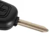 2 أزرار المفتاح البعيد Flip FOB CAR KEY CASE for Peugeot Partner Boxer SX9 Blade Car Key Shell5371869